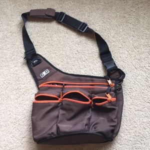 Diaper dude bag